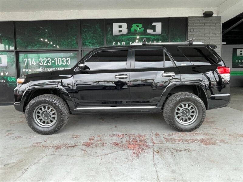 2012 Toyota 4Runner for sale at B & J Car Company in Orange, CA