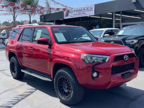2017 Toyota 4Runner for sale at Automaxx Of San Diego in Spring Valley CA