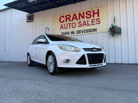 2012 Ford Focus SEL