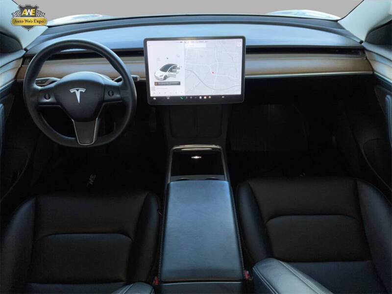 2021 Tesla Model 3 Long Range