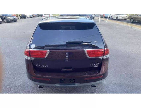 2011 Lincoln MKX