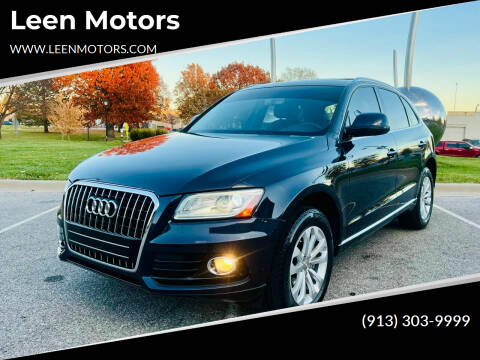 2016 Audi Q5 for sale at Leen Motors in Merriam KS