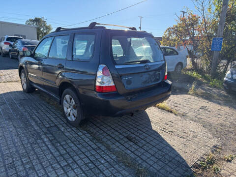 2008 Subaru Forester 2.5 X
