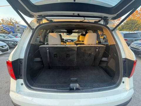 2016 Honda Pilot Touring