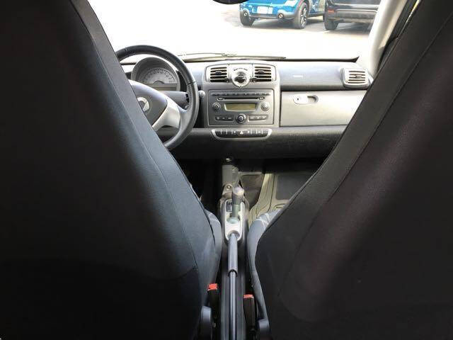 2009 Smart fortwo passion