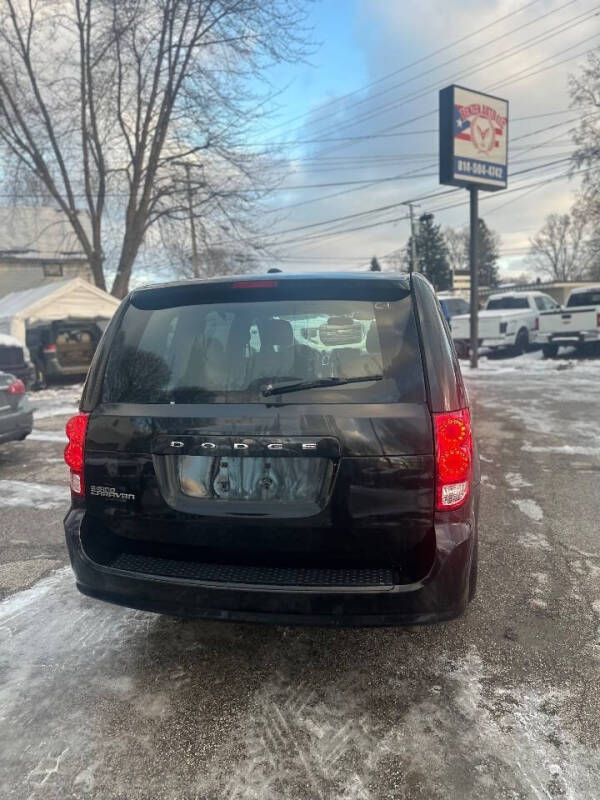 2016 Dodge Grand Caravan SE