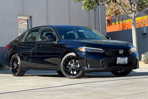 2025 Honda Civic Hybrid Sport