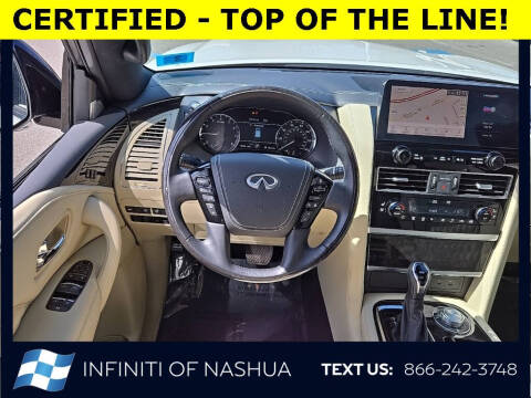 2024 Infiniti QX80 Sensory