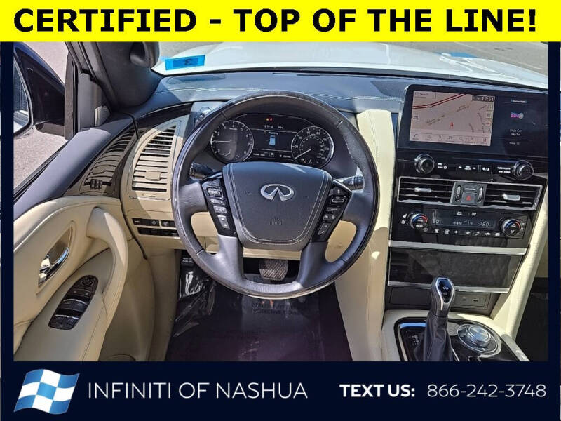 2024 Infiniti QX80 Sensory