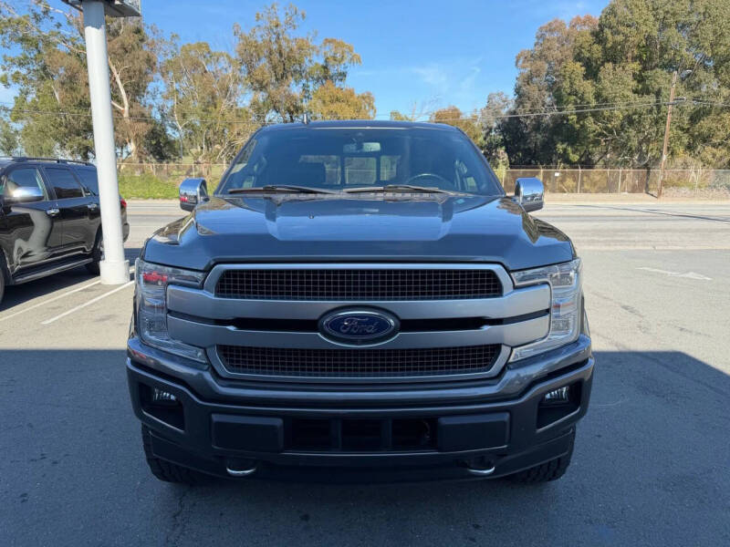 2019 Ford F-150 Platinum