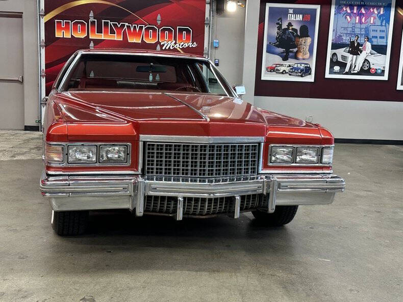 1976 Cadillac DeVille