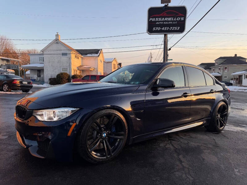 2016 BMW M3