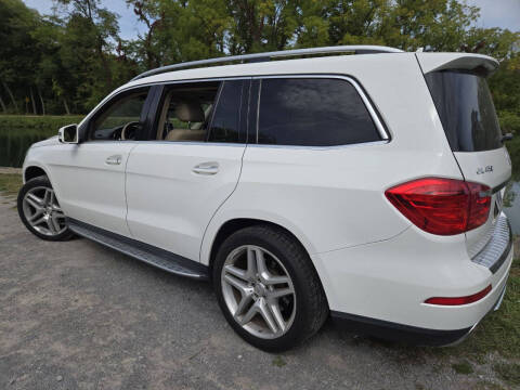 2015 Mercedes-Benz GL-Class GL 450 4MATIC