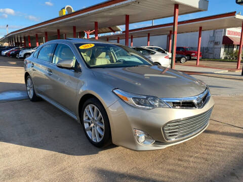 2014 Toyota Avalon for sale at Auto Selection of Houston in Houston TX