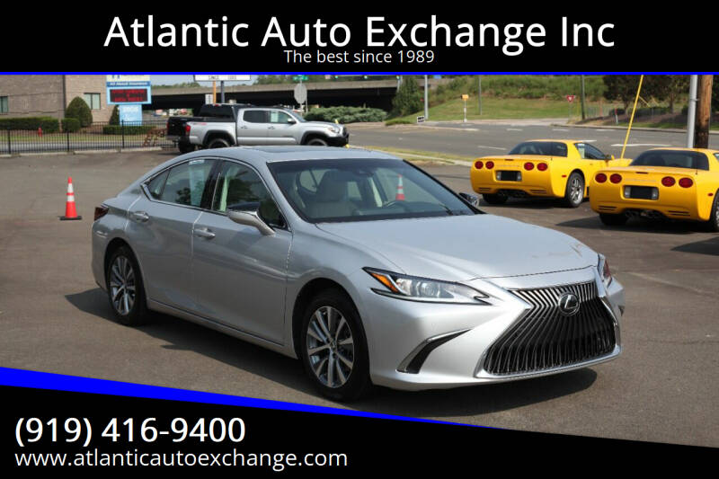 2019 Lexus ES 350 for sale at Atlantic Auto Exchange Inc in Durham NC