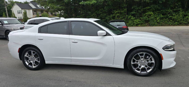 2016 Dodge Charger SXT