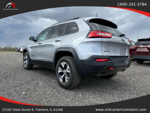 2016 Jeep Cherokee Trailhawk