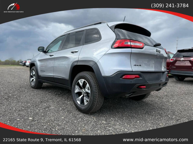 2016 Jeep Cherokee Trailhawk