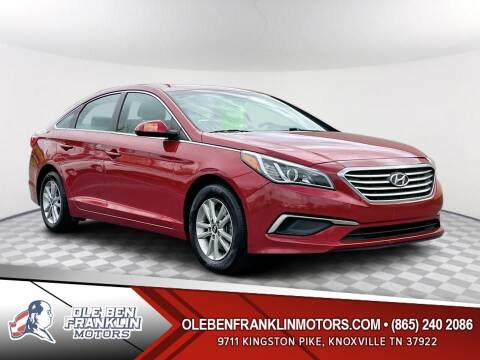 2017 Hyundai Sonata for sale at Ole Ben Franklin Motors Clinton Highway in Knoxville TN