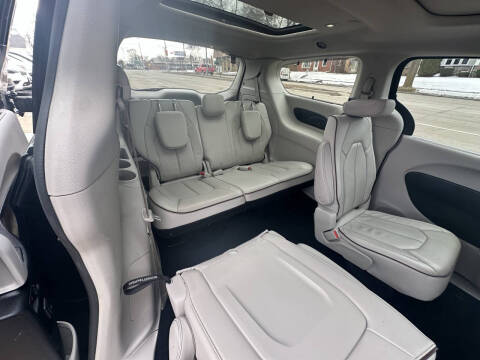 2018 Chrysler Pacifica Limited