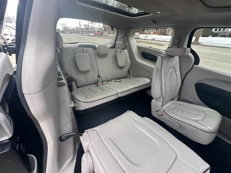 2018 Chrysler Pacifica Limited