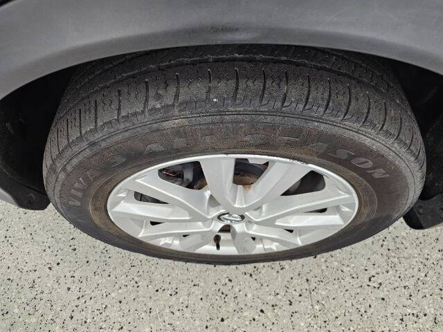 2020 Nissan Rogue Sport S