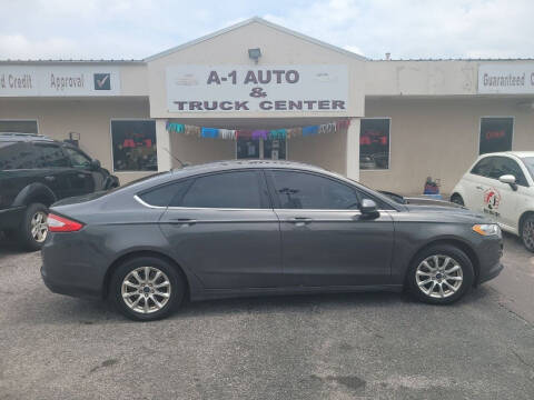 2015 Ford Fusion for sale at A-1 AUTO AND TRUCK CENTER in Memphis TN