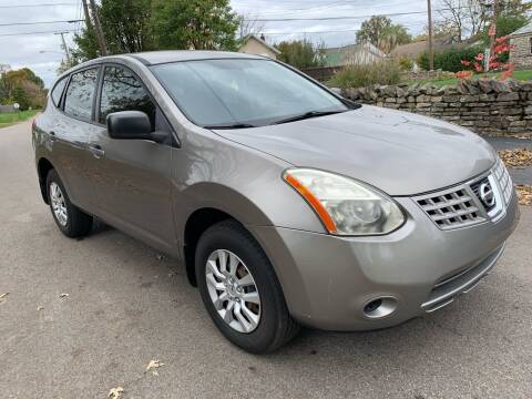 2009 Nissan Rogue for sale at Via Roma Auto Sales in Columbus OH