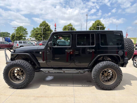 2017 Jeep Wrangler Unlimited Rubicon