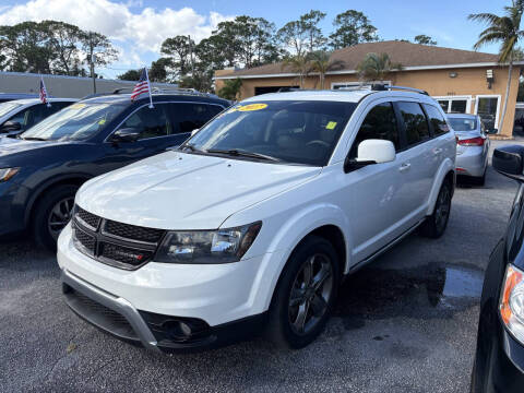 2017 Dodge Journey for sale at Palm Auto Sales in West Melbourne FL