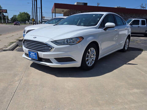 2017 Ford Fusion S