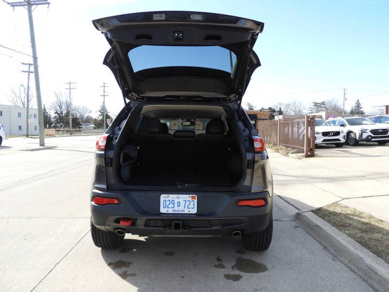 2017 Jeep Cherokee Trailhawk