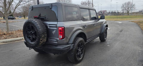 2023 Ford Bronco Black Diamond