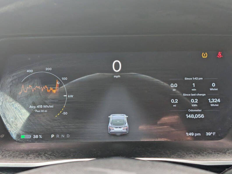 2014 Tesla Model S P85D