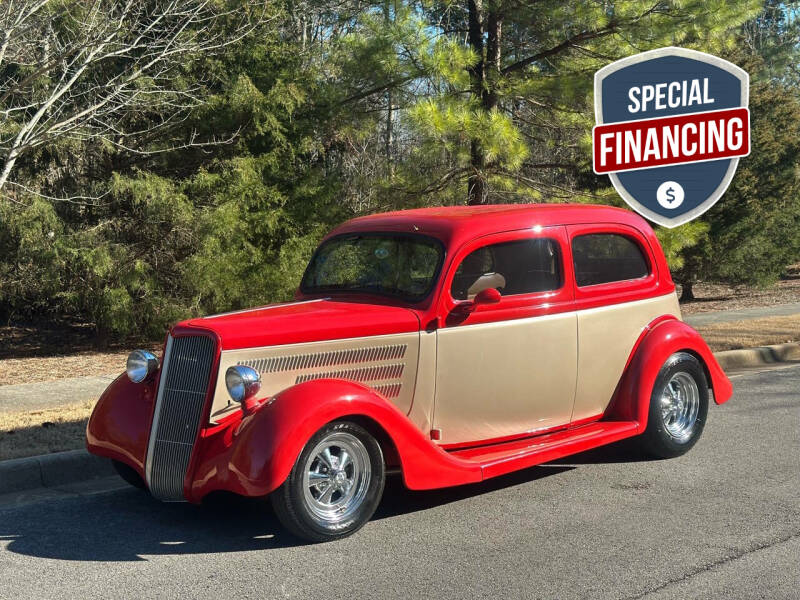 1935 Ford Tudor for sale at Valley Classics in Huntsville AL