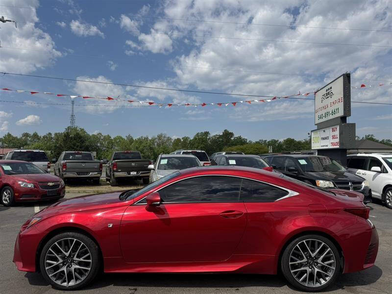2016 Lexus RC 300