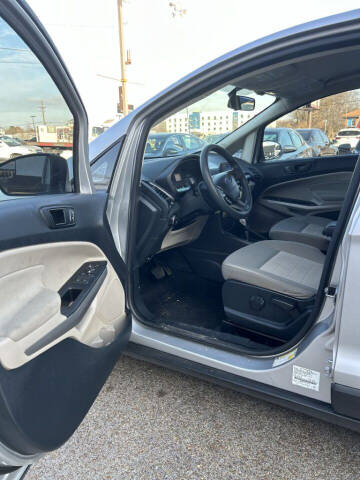 2018 Ford EcoSport S