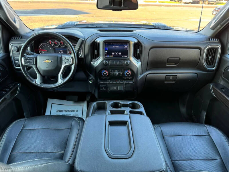 2021 Chevrolet Silverado 2500HD