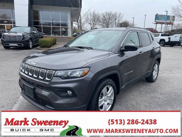 2022 Jeep Compass Latitude