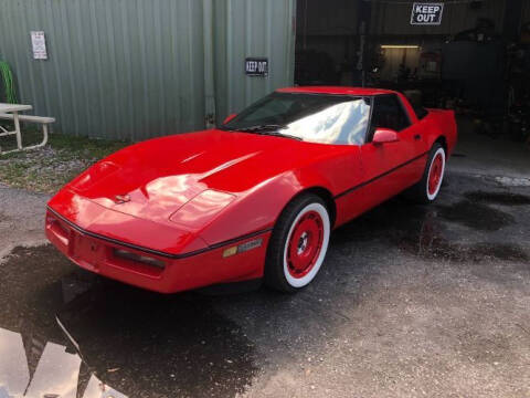 1985 Chevrolet Corvette for sale at Classic Car Deals in Cadillac MI