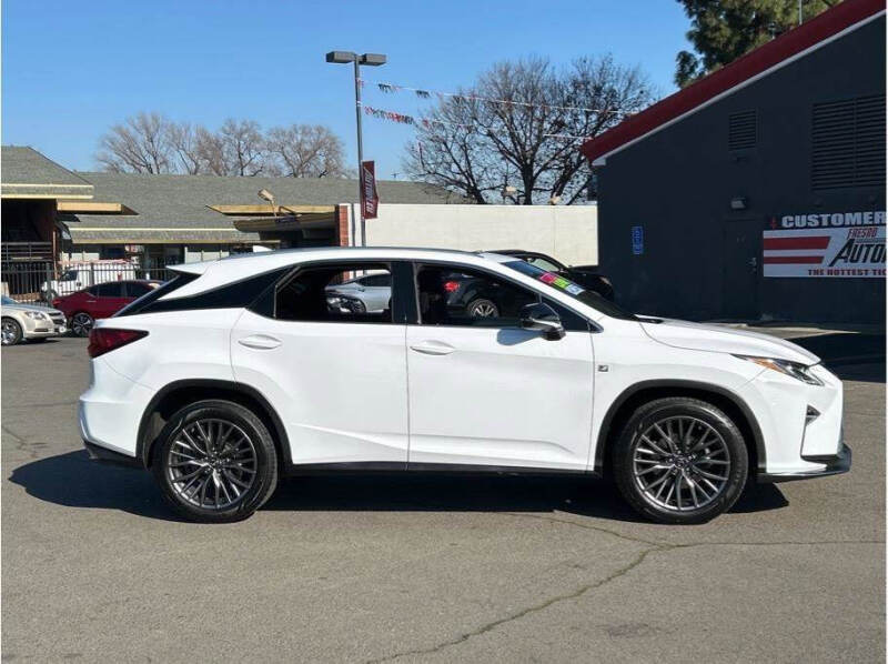 2019 Lexus RX 350 for sale at Carros Usados Fresno in Fresno CA