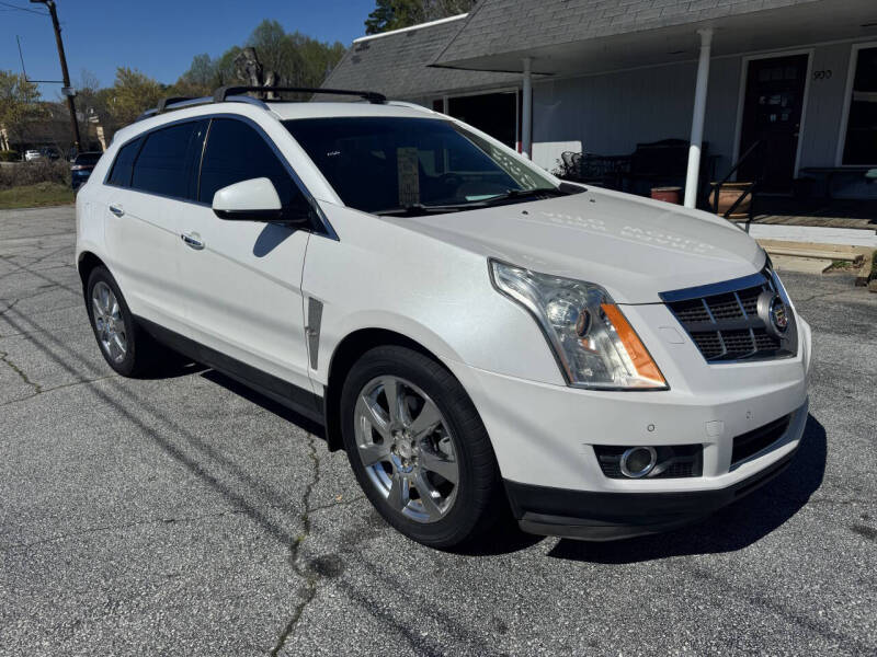 2012 Cadillac SRX Performance Collection