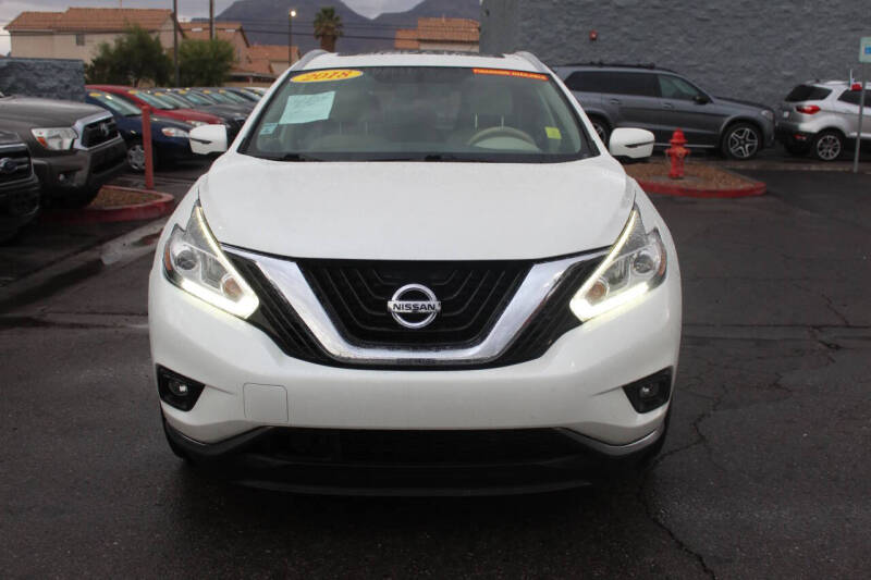 2018 Nissan Murano Platinum
