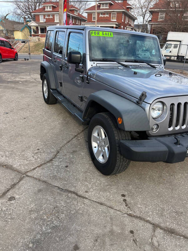 2016 Jeep Wrangler Unlimited Sport