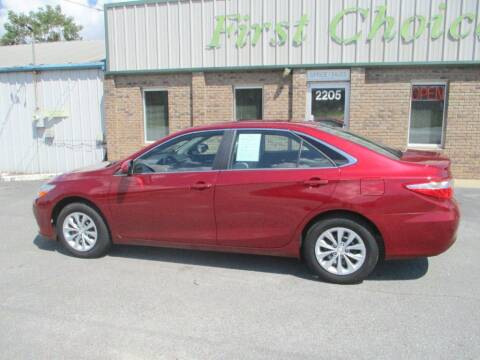 2017 Toyota Camry for sale at First Choice Auto in Greenville SC
