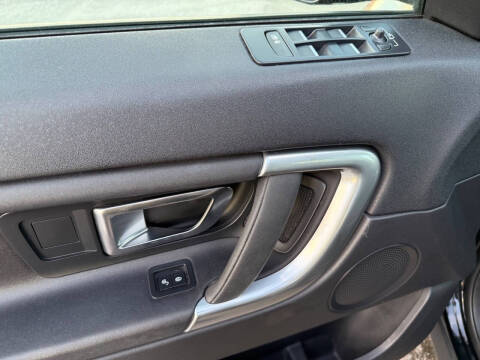 2018 Land Rover Discovery Sport SE