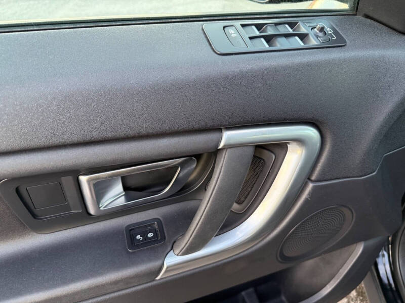 2018 Land Rover Discovery Sport SE