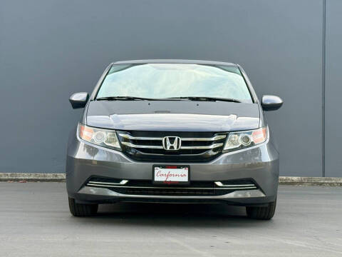 2017 Honda Odyssey SE