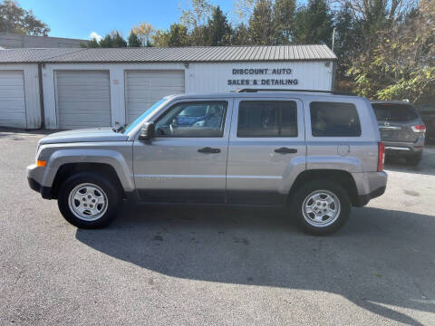 2016 Jeep Patriot Sport