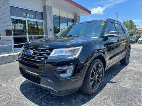 2017 Ford Explorer XLT